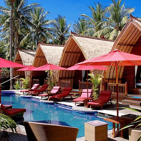 D'Wahana Resort Гили Траванган Экстерьер фото