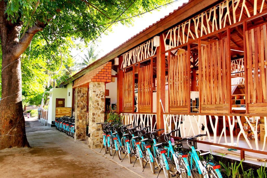 D'Wahana Resort Гили Траванган Экстерьер фото