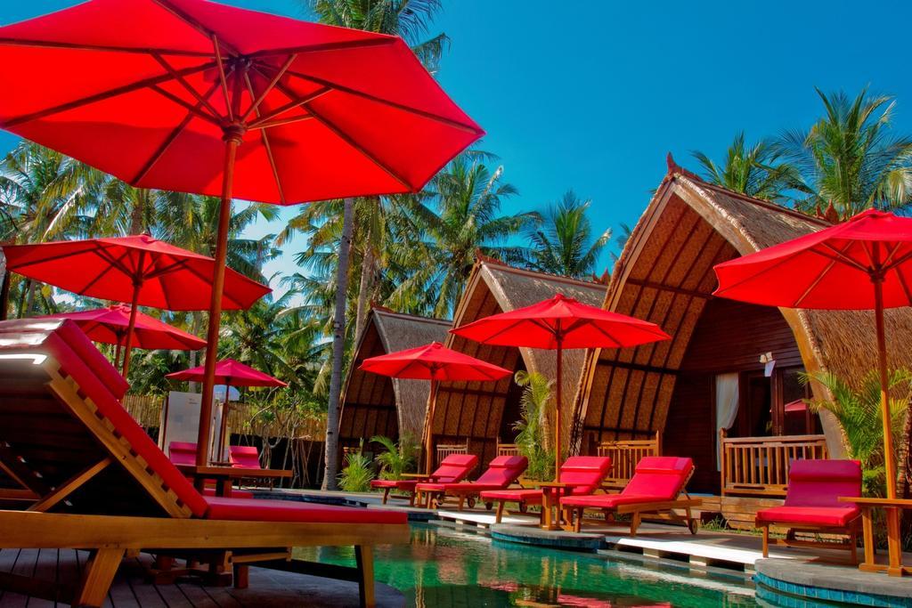 D'Wahana Resort Гили Траванган Экстерьер фото