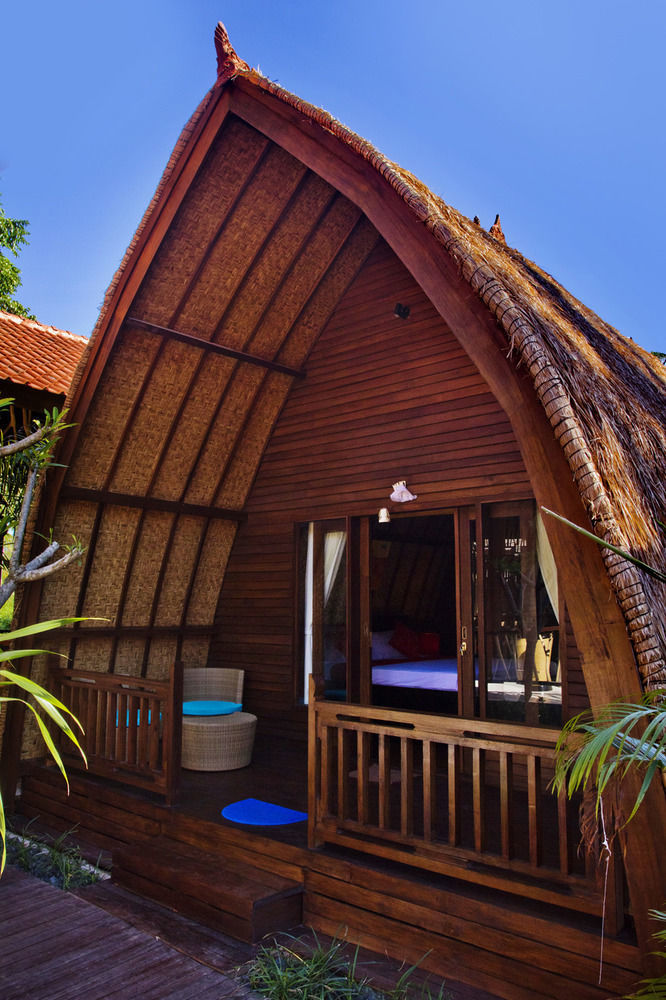 D'Wahana Resort Гили Траванган Экстерьер фото