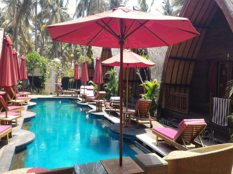 D'Wahana Resort Гили Траванган Экстерьер фото