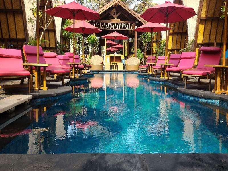 D'Wahana Resort Гили Траванган Экстерьер фото