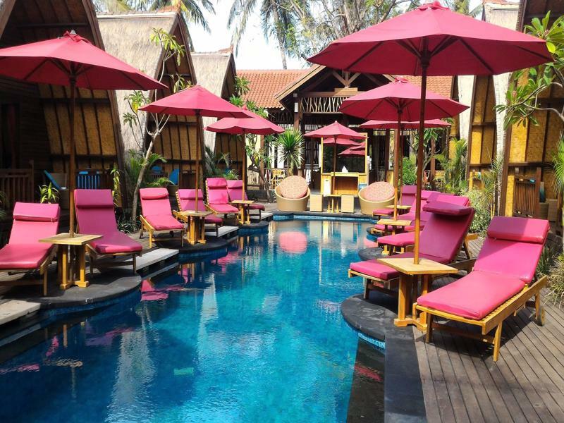 D'Wahana Resort Гили Траванган Экстерьер фото
