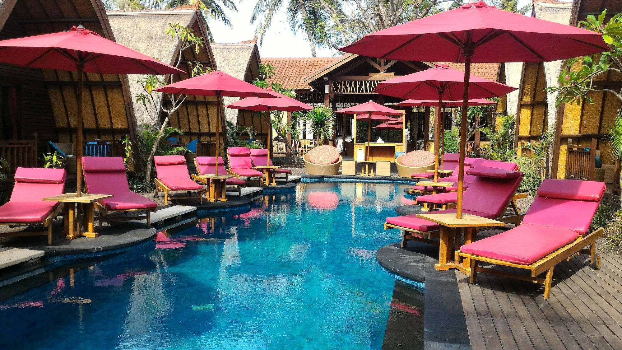D'Wahana Resort Гили Траванган Экстерьер фото