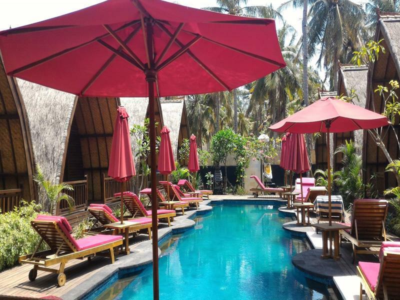 D'Wahana Resort Гили Траванган Экстерьер фото