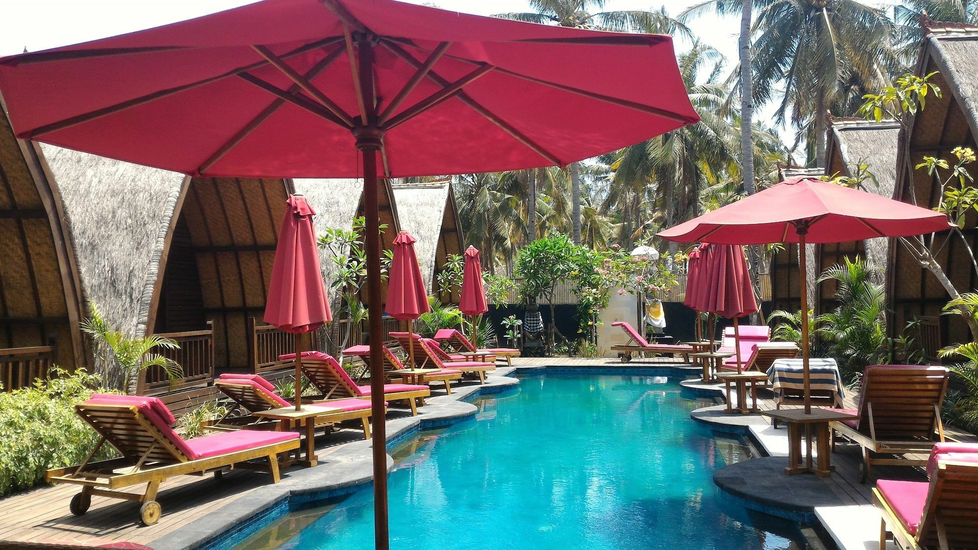 D'Wahana Resort Гили Траванган Экстерьер фото