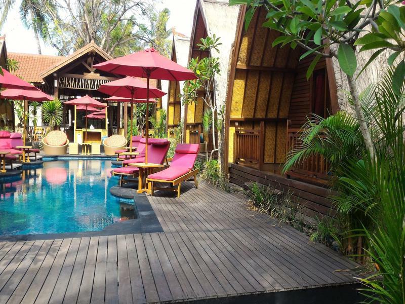 D'Wahana Resort Гили Траванган Экстерьер фото