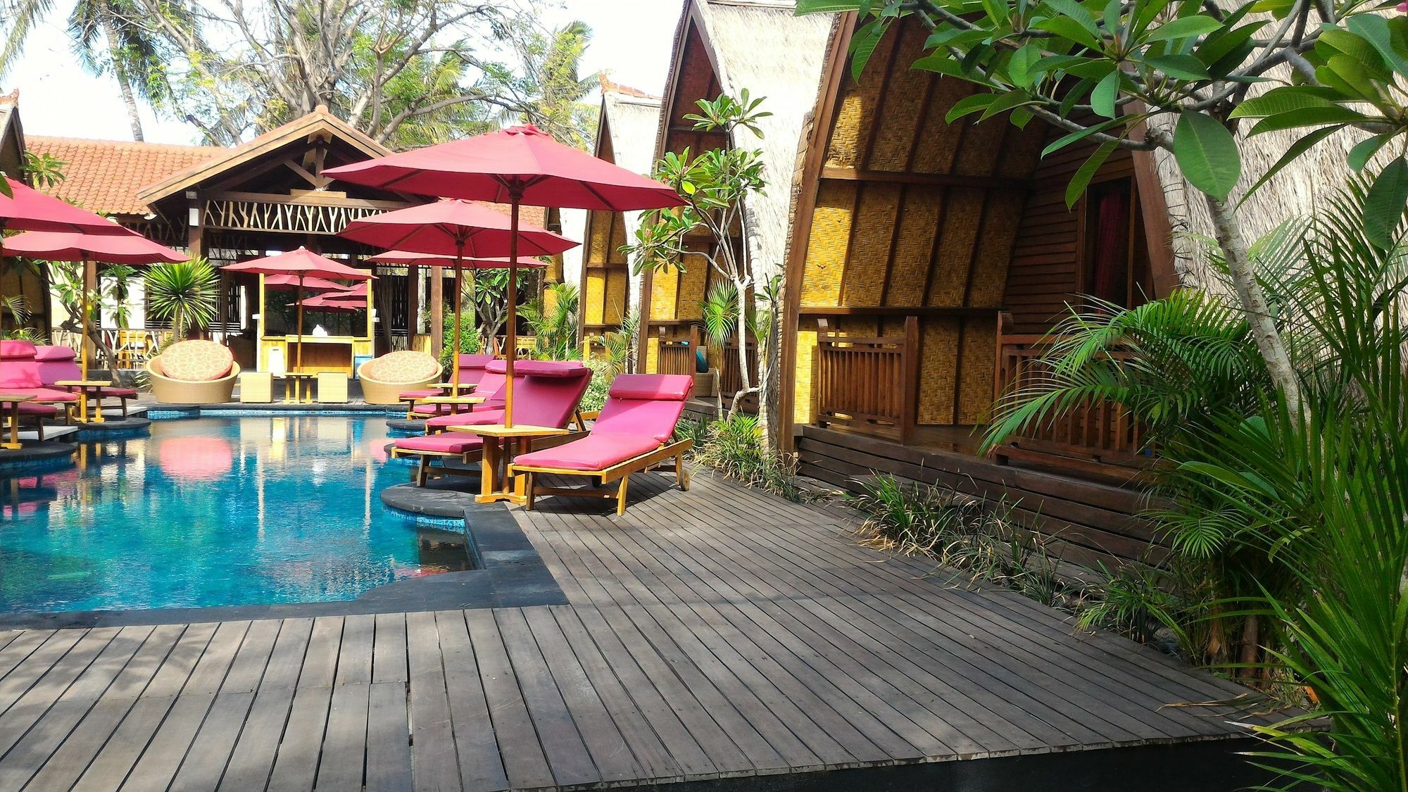 D'Wahana Resort Гили Траванган Экстерьер фото