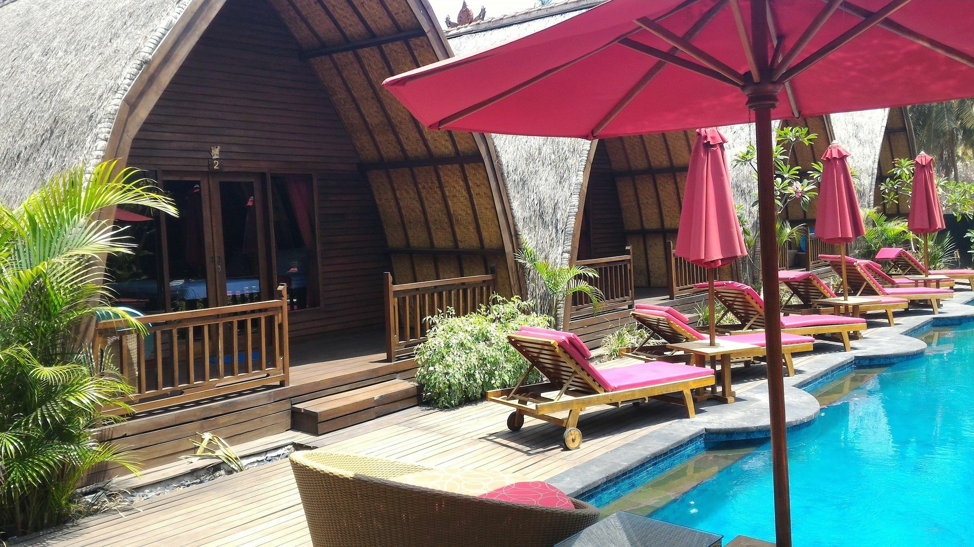 D'Wahana Resort Гили Траванган Экстерьер фото