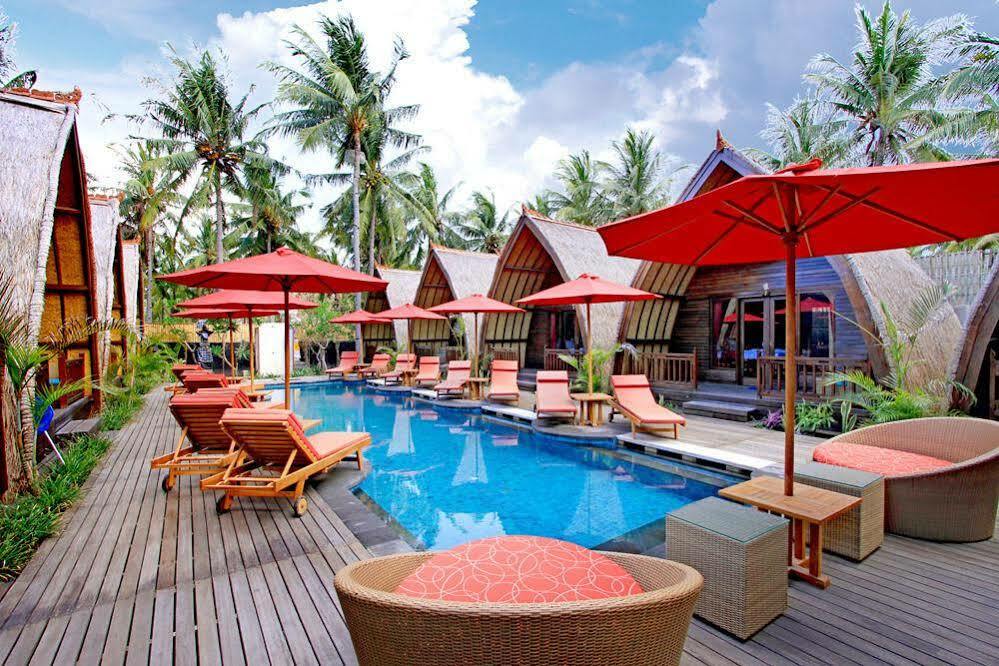 D'Wahana Resort Гили Траванган Экстерьер фото