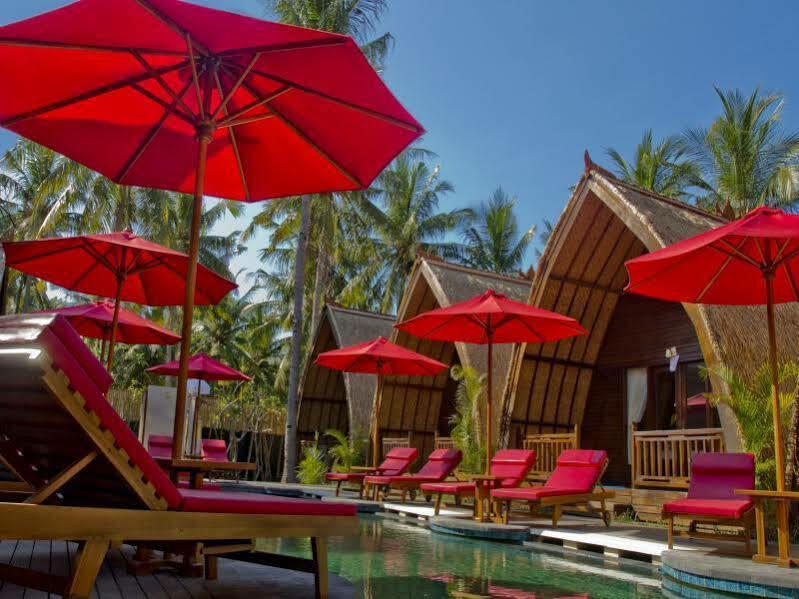 D'Wahana Resort Гили Траванган Экстерьер фото